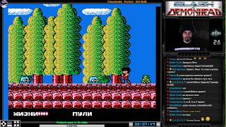 Clash at Demonhead прохождение 100% | Игра на (Dendy, Nes, Famicom, 8 bit) Vik Tokai 1990 Стрим RUS