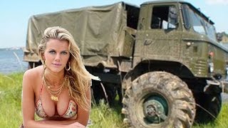Самый проходимый грузовик ГАЗ 66