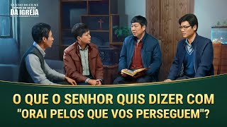Filme gospel 2020 "Fé em Deus 2 – Depois da queda da igreja" Trecho 1