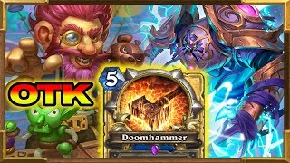 Hearthstone: 30 Attack OTK Weapon Shaman | Rise of Shadows  New Decks