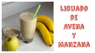 Desayuna con este Batido para bajar la Panza, Quemar Grasa y Limpiar el Colon Rápido
