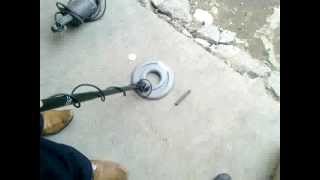 Test de Detector de Metales Bounty Hunter 1100