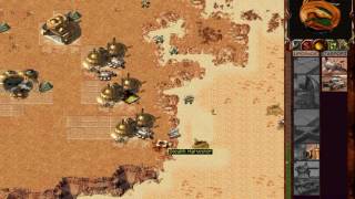 Dune 2000 Hardcore Mod (Starport Build Order) (4k UHD Video)