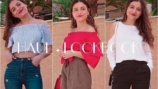 SPRING Haul + LOOKBOOK (NA-KD, Mac...) // Lau