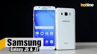 Samsung Galaxy J5 и Galaxy J7 — обзор смартфонов 2016 года