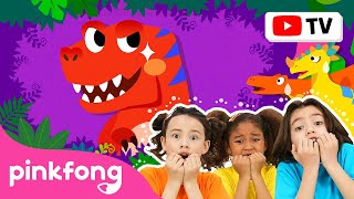 [4K] ¡Baila Como el Dinosaurio! | Dinosaurios | Pinkfong Canta & Baila | Canciones ​Infantiles