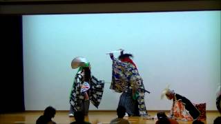 鶯沢神楽安宅の関130421