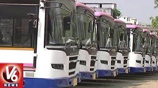 Khammam RTC Officials Braces Up To Provide More Buses For Medaram Jatara | V6 News