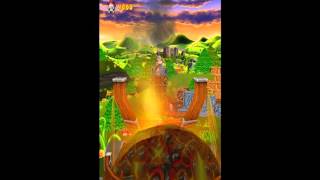 Catapult King Android game Level 42