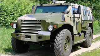ARMORED CAR VOLK 1 I БРОНЕВИК ВОЛК 1 I SOOMUSAUTO VOLK 1