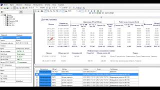 GPS/ГЛОНАСС мониторинг - отчет по топливу