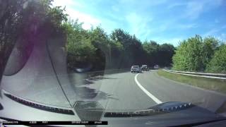 Dashcam NL: Too close!
