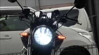 ホーネット250 LEDウインカーに交換！！