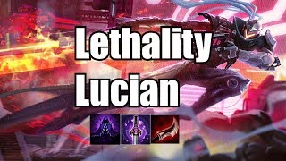 Joel Baby Face - Lethality Lucian