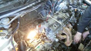 ремонт дроссельной заслонки (OPEL ASTRA J)