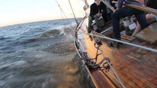 яхта "Нева" выход 03.08.15