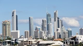 SURFERS PARADISE. Район в котором я живу :)