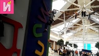 ❀ Подъем на скалодроме ПАНДАПАРК активный и опасный отдых