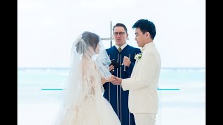 [中文字幕] 浩哲&昱妡沖繩婚禮Okinawa Wedding Ceremony @2018.10.21