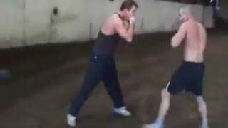 Подпольный бой цыганский бокс Англиские Подпольные бой