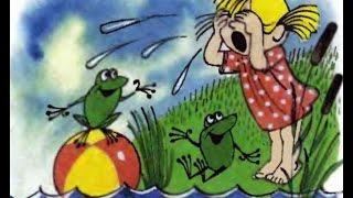 С Татьяниным Днем  - "Наша Таня громко плачет"  ("Мячик" А.Барто)