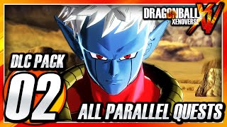 Dragon Ball Xenoverse PS3: DLC Pack #2 - All Parallel Quests - Insidious Plot!