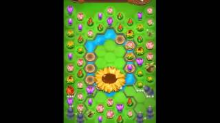 Blossom Blast Saga Level 650 - NO BOOSTERS