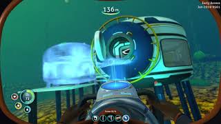 Subnautica below zero база и КПК Джефри и морской император