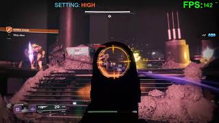 Destiny 2 FPS - i5 8400 & 1080ti