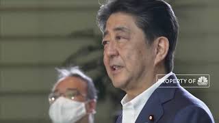 Shinzo Abe Resmi Mundur Jadi PM Jepang