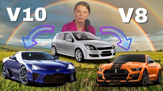Make Any Car Sound Like A V10 + V8