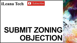 Submit Zoning Objection on epunjabschool By : iLeana Tech