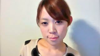 前髪のセルフカット〜斜めに流したい人向け〜