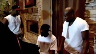 Ray J Concert in Living Room