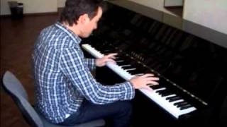 Nokia tune. virtuoso pianist Oleg Pereverzev