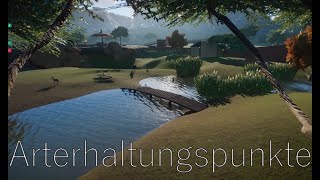 PLANET ZOO - Tutorial - Arterhaltungspunkte verdienen