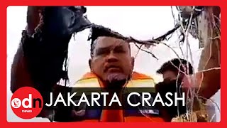 Sriwijaya Air Boeing 737 Feared Lost After Crashing Into the Sea