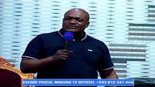 Diffusion en direct avec L 'EVEQUE PASCAL MUKUNA / CULTE DE LUNDI LE 27/01/2020