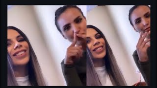 Lizbeth Rodríguez y Celeste le mandan un mándame a Carolina Díaz.