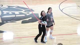 Orion Volleyball Senior Night 2019