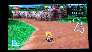 Chocobo Racing: PS1