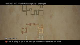 Final Fantasy XII TZA - 198 Pharos First Ascent - #3 Wellspring Ravel - Holy, Gungnir