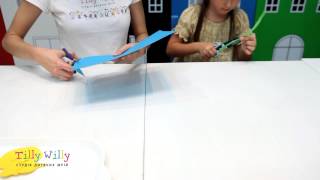 Мастер класс для детей, творчество в студии Tilly Willy