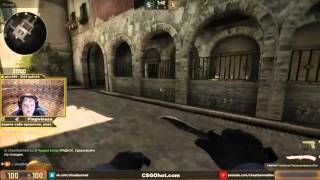 CheatBanned разбирается с Американцами,раздает жестко и делает   ACE
