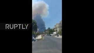 Turkey: Three dead as Marmaris wildfires rage on