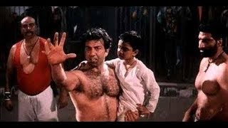 sunny deol vs katiya best fight scene