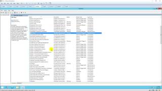 Use script : Check services status on Server