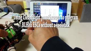 Flashing BLHeli Firmware onto ztw spider 18A lite ESC