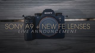 Sony FE 12-24mm G f/4 + 16-35mm G Master f/2.8 LIVE Announcement | Sony Kando Trip 1.0