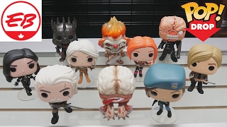 Pop! Drop: Pop! Games from January (The Witcher, Twisted Metal, Resident Evil) | EB Games